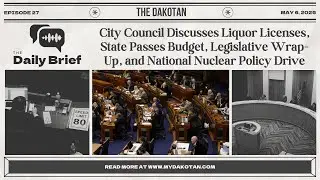 City Council Discusses Liquor Licenses, Legislative Wrap-Up, and National Nuclear Policy Drive
