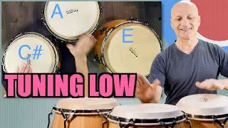 Conga Tuning Goes Low