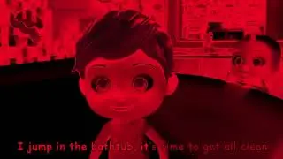 Bath Song- JJ Brother Jump In The Bathtub with Effects | Sponsored by: Klasky Csupo Effects