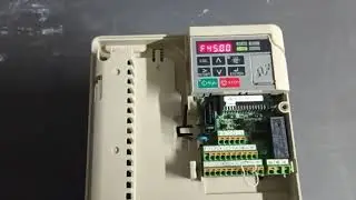 AC6154 Преобразователь частоты YASKAWA CIMR-VC4A0023FAA 11/7.5 кВт