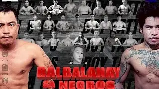 Gibis Vs Boy Tatoo | Balbalanay sa Negros