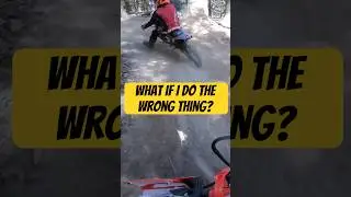 Here&rsquo;s how to survive your first #dirtbike #harescramble race! #shorts