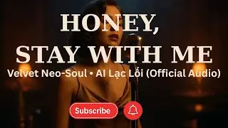 HONEY, STAY WITH ME | Velvet Neo-Soul &bull; AI Lạc Lối (Official Audio) #HoneyStayWithMe
