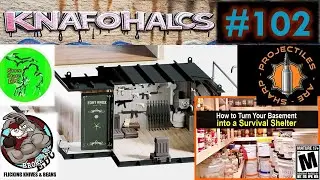 KNIFE O HAULICS #102: Basement Debut &ndash; Budget Blades, Misfit Crew & Mystery Steel