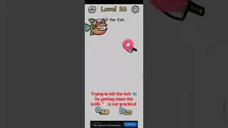 Brain Crack game play Level 26 🧠💥🎯 #brain #braintest #braingame #braincrack #games