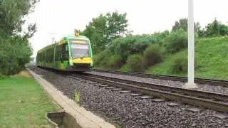 Tramwaje na trasie PST