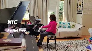 Nic | Piano Recital Prep