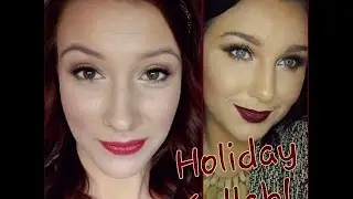 Holiday Tutorial + Long Wear Lip Tips ~ Collab w/Kelsie McGraw!