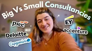 Big vs Small Consulting Firms: Which Is Right For You? | What you need to know