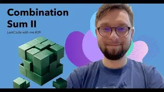 Combination Sum II - [LEET] Code with me #39