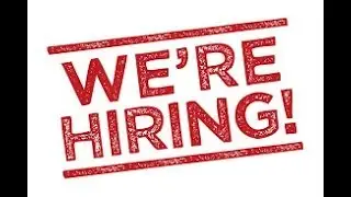 Now Hiring!