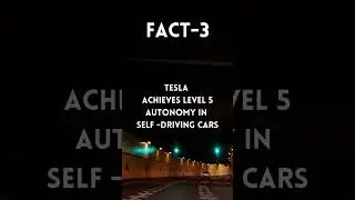 Tesla self driving cars #Shorts #dd tamil tech