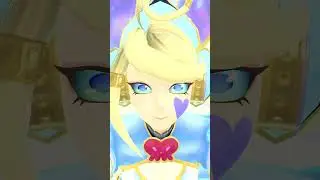 Trickstar Holly Angel | Aoi&rsquo;s Radiant Link 👼✨ | Animation #DuelLinks #YuGiOh #Shorts #Viral