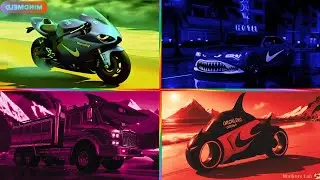 🏍 GREEN SHARK BIKE 🆚 🚘 CAR 🆚 🚒 PURPLE FIRE TRUCK 🆚🦈 RED ORCA CAR CRAZY BRAINROT  Tiles Hop EDM Tush!