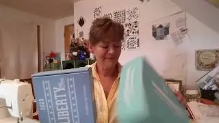Sew Sampler special Liberty box June 2020 unboxing