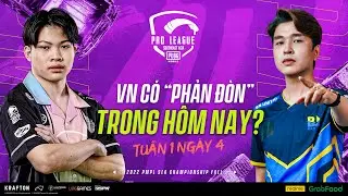 [VN] 2022 PMPL SEA CHAMPIONSHIP W1D4 | FALL |