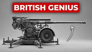 The 'Impractical' British Anti Aircraft Gun That Made Rommel's Tanks Afraid Of Looking Up