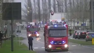 PRIO 1 TS 01-1831 & Hw 01-1851 OMS Melding In stad  Groningen