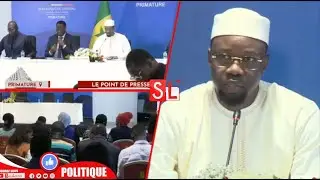 🛑 Direct : Point de Presse - Sonko et son gouvernement présentent l'état des lieux du pays...