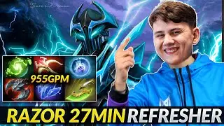 iLTW Razor 27min Refresher Rushing 955gpm Monster Carry