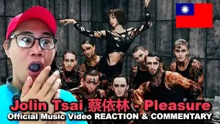 Джолин Цай - Удовольствие - Официальное музыкальное видео РЕАКЦИЯ