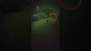 [CCTV CAMERA] near Silicon Valley &mdash; Strange Figure Flickering into the Frame
