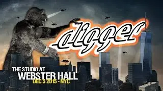 DIGGER Performs In NEW YORK CITY - The Studio At Webster Hall
