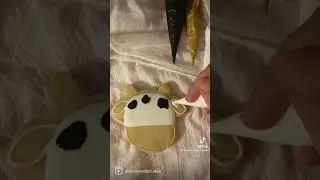 Cow cookies 🐮🐮🐮