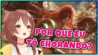 Korone Derrota Malenia depois de 16 Horas tentando no Elden Ring! | Legendado em PT-BR