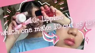 My *honest* opinion on all my lip gloss REVIEWED