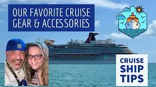 Our Favorite Cruise Ship Gear & Accessories #cruisevlog #cruisetips #cruisegear