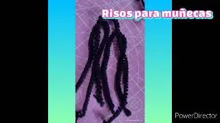 cabello lana risado