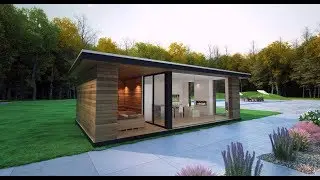 Urbann - Contemporary Garden offices/ Garden rooms