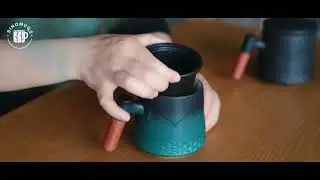 Mountain and Wave Coffee & Tea Mug