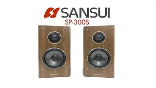 Sansui SP-300S + Luxman L550 Aii