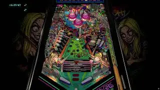 Bad Girls - Tooned-Up (Gottlieb 1988) by hauntfreaks - Pinball VPX