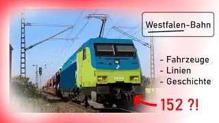 Die Westfalen-Bahn im Portrait (und eine neue Güterzuglok)
