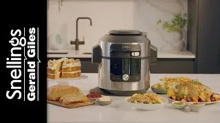 Ninja OL750UK Foodi MAX 15-in-1 SmartLid Multi-Cooker 7.5 Litre