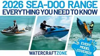 Обзор Sea Doo 2026: все, что вам нужно знать, список всех моделей.