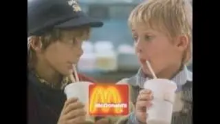 McDonald&acute;s TV Werbespot Kinder 1985