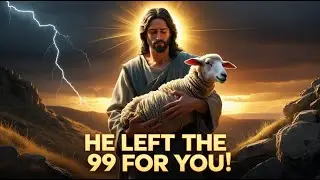 He Left the 99 for YOU! The Love of the Good Shepherd