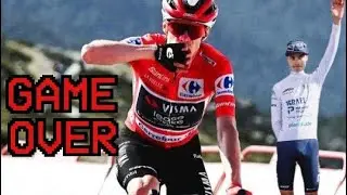 Vingegaard chiude la Vuelta in grande stile | Resoconto Tappa 20 Vuelta Espana 2025