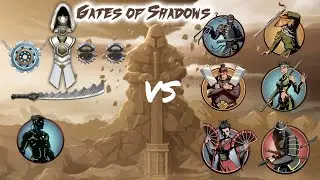 Shadow Fight 2 Gates of Shadows|Fight with all Bosses|Shadow Fight 2 @HyperRajaGaming @Nekki 