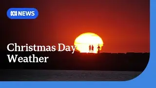 Heatwave hits Perth on Christmas while Hobart and Melbourne shiver | ABC NEWS