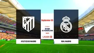 FC 25 - Atletico Madrid vs. Real Madrid Ft. Mbappe, Alvarez, - La liga 25/26 | PC [HD]