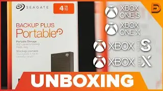 UNBOXING/INSTALA&Ccedil;&Atilde;O &mdash; HD EXTERNO XBOX ONE | SERIES S|X