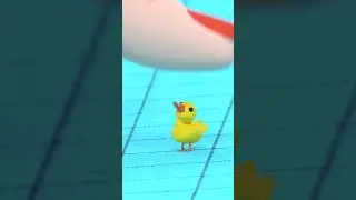 Little duck Song 🐤🐤 (Funny Animation) #shorts #comedy #animation #funnyvideos
