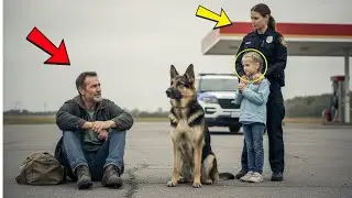 Can I Buy That Retired Police Dog, Daddy?&rdquo; &mdash; Dad Froze When the Dog Looked Back