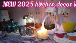 Cozy kitchen corner decorating ideas | aesthetic kitchen organization |  Styling Tips 