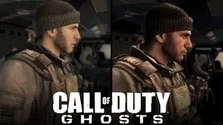 Call of Duty: Ghosts - Current-Gen vs. Next-Gen